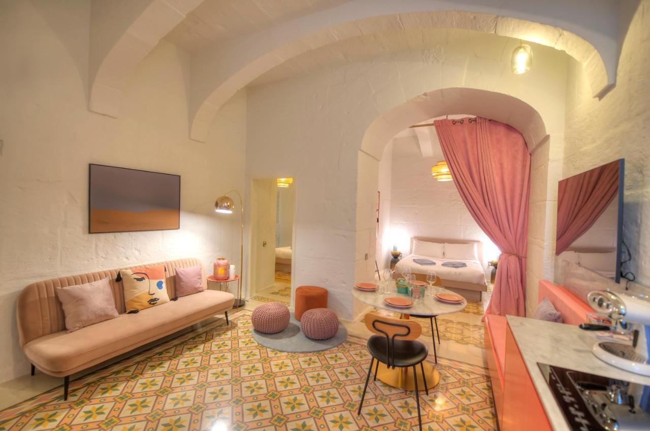 Impressive & Stylish Palazzino In Valletta Ddem1-3 Eksteriør billede