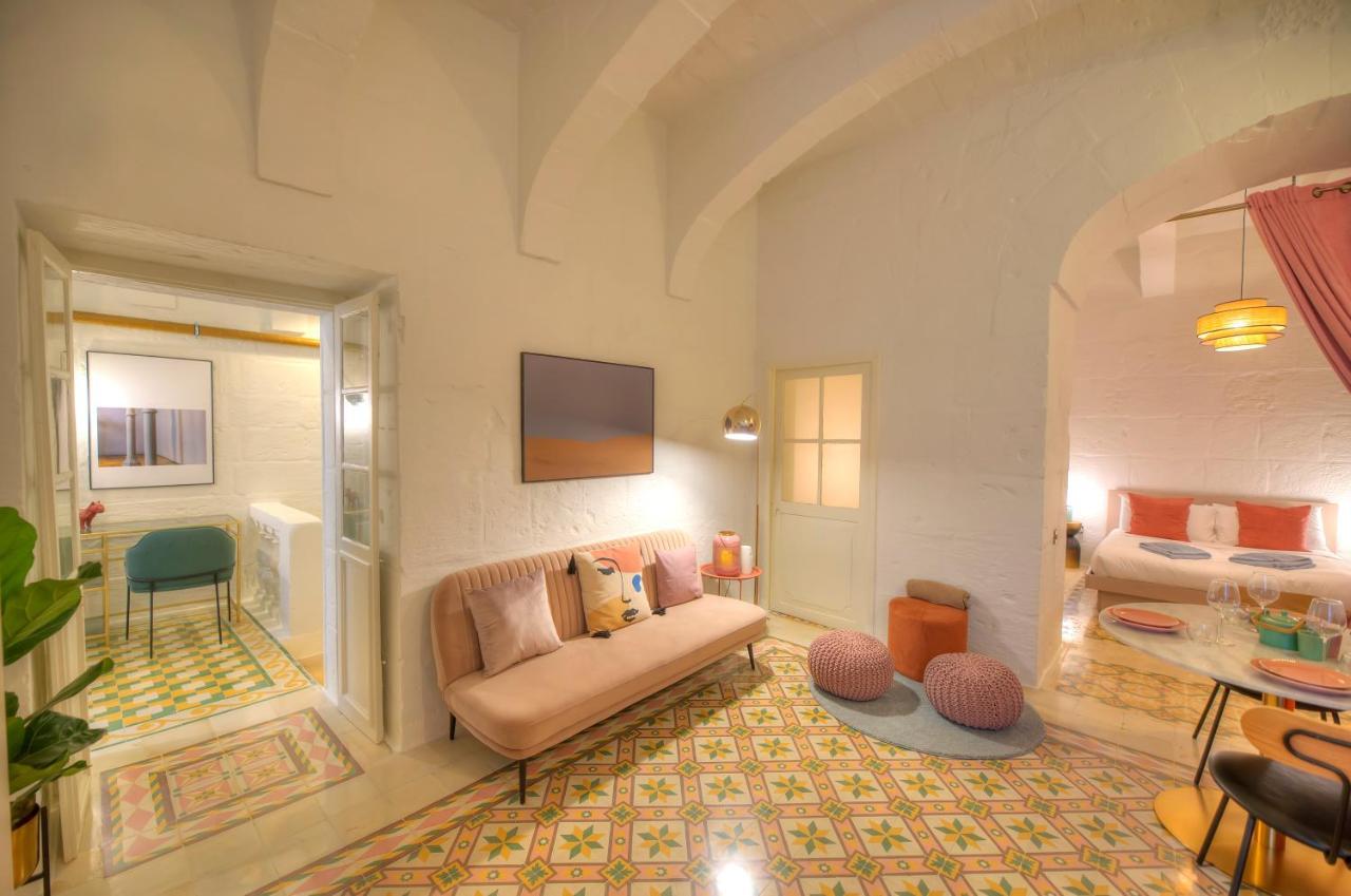 Impressive & Stylish Palazzino In Valletta Ddem1-3 Eksteriør billede