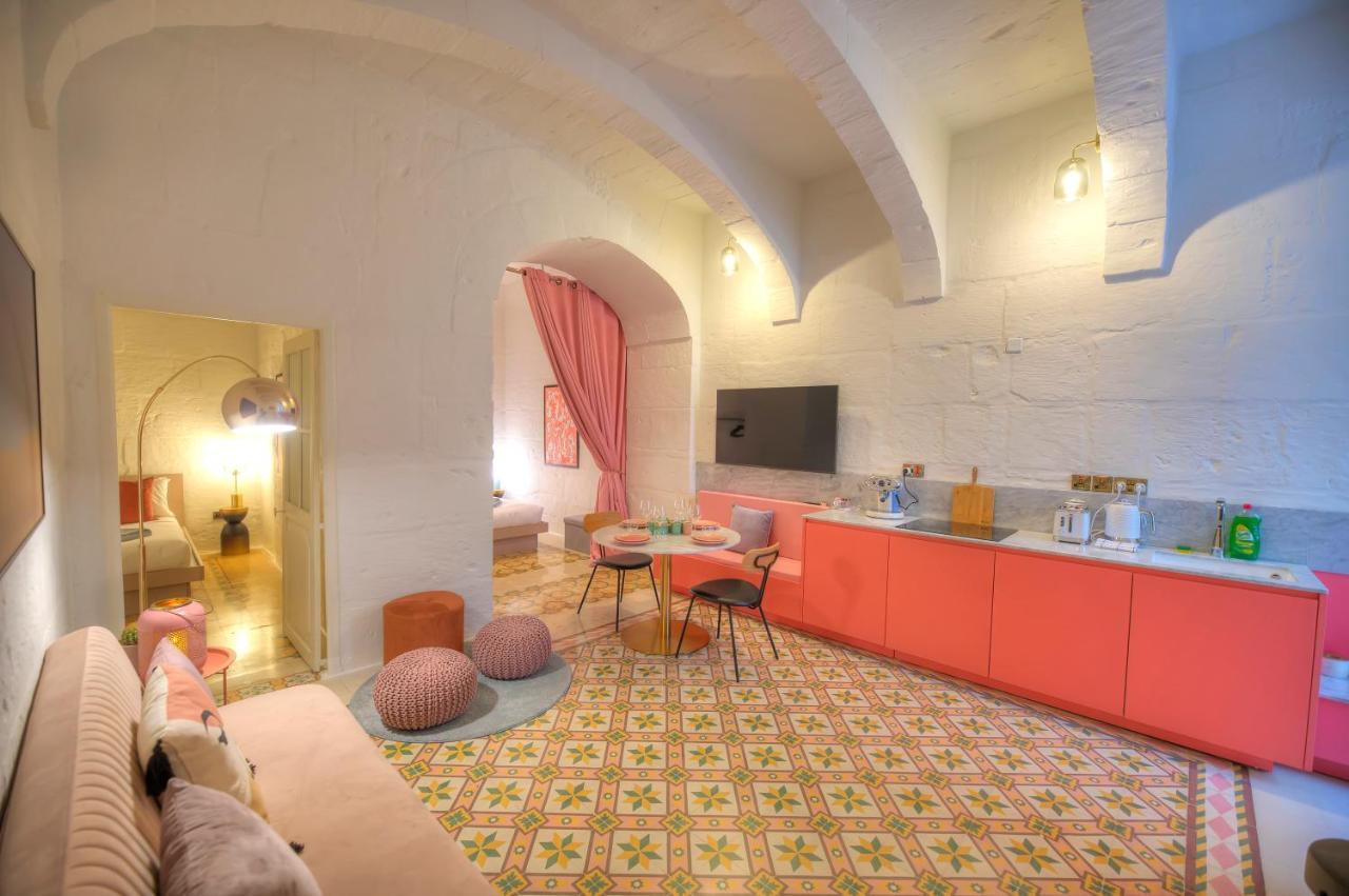 Impressive & Stylish Palazzino In Valletta Ddem1-3 Eksteriør billede